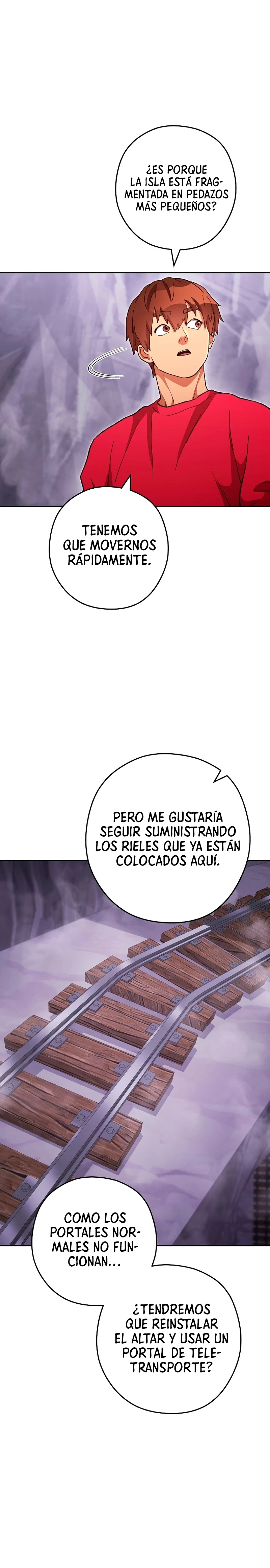 Cambiando la masmorra Capítulo 194 - Página 9 en español