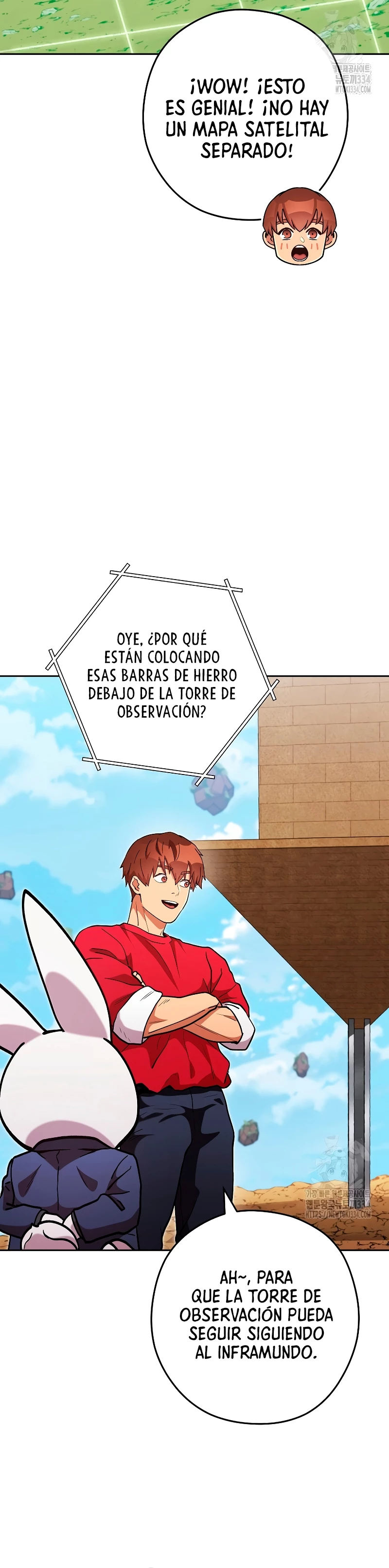 Cambiando la masmorra Capítulo 195 - Página 10 en español