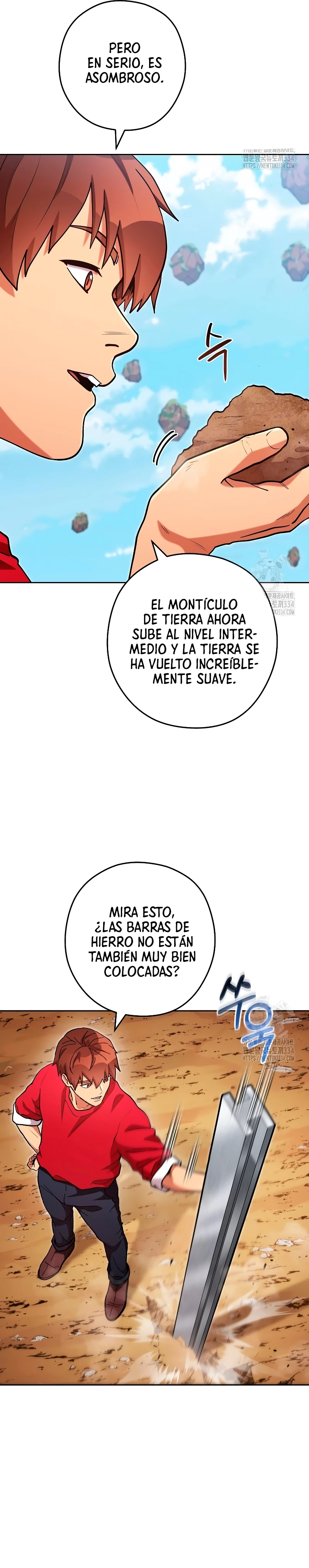 Cambiando la masmorra Capítulo 195 - Página 11 en español