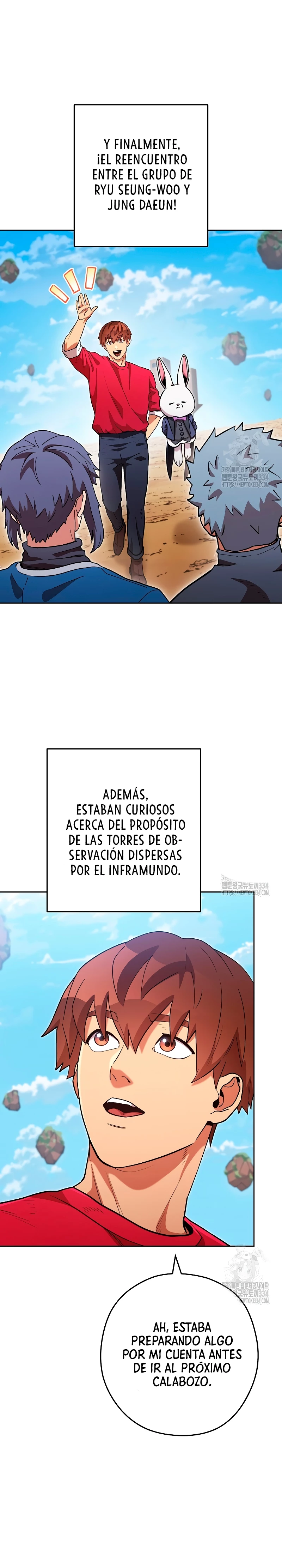 Cambiando la masmorra Capítulo 195 - Página 15 en español