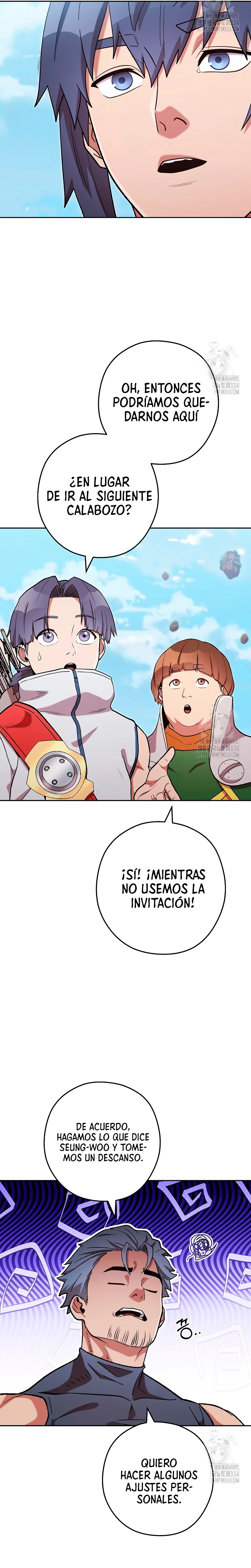 Cambiando la masmorra Capítulo 195 - Página 17 en español