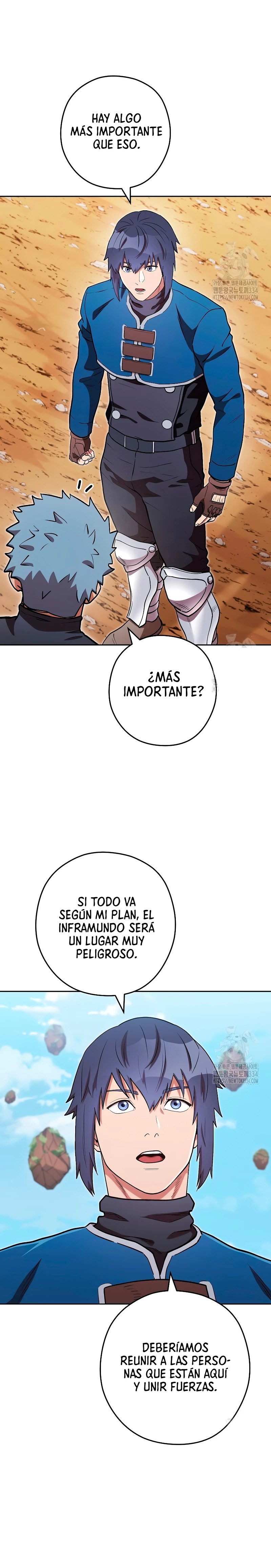 Cambiando la masmorra Capítulo 195 - Página 18 en español