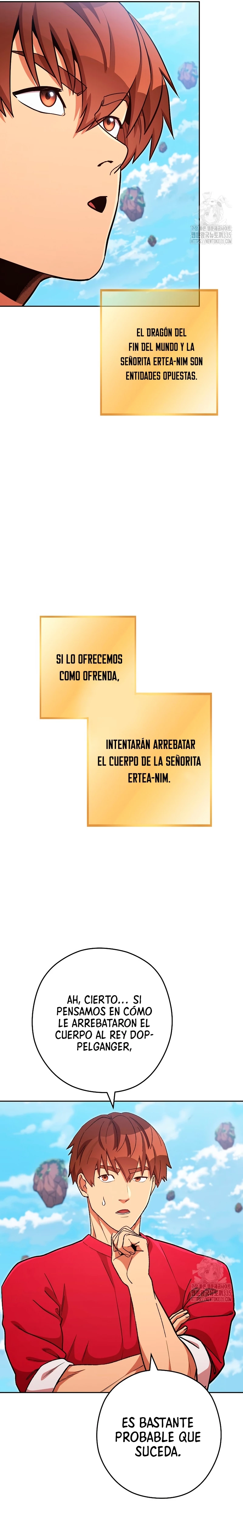 Cambiando la masmorra Capítulo 196 - Página 12 en español