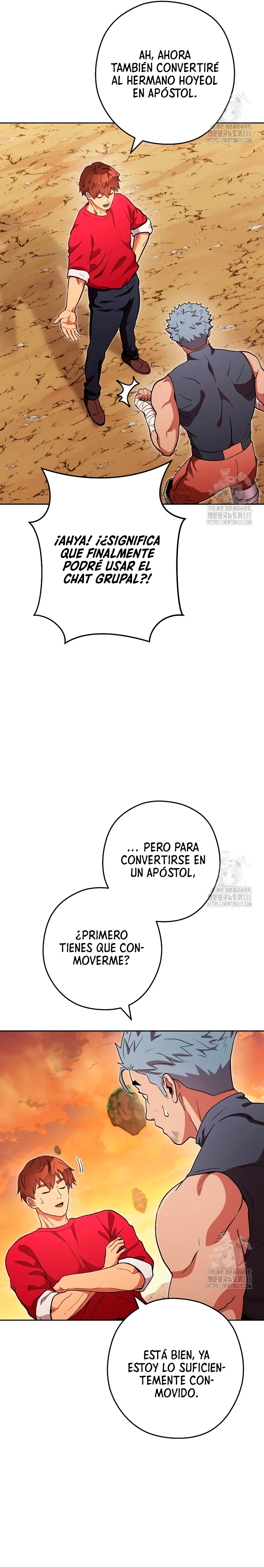 Cambiando la masmorra Capítulo 196 - Página 28 en español