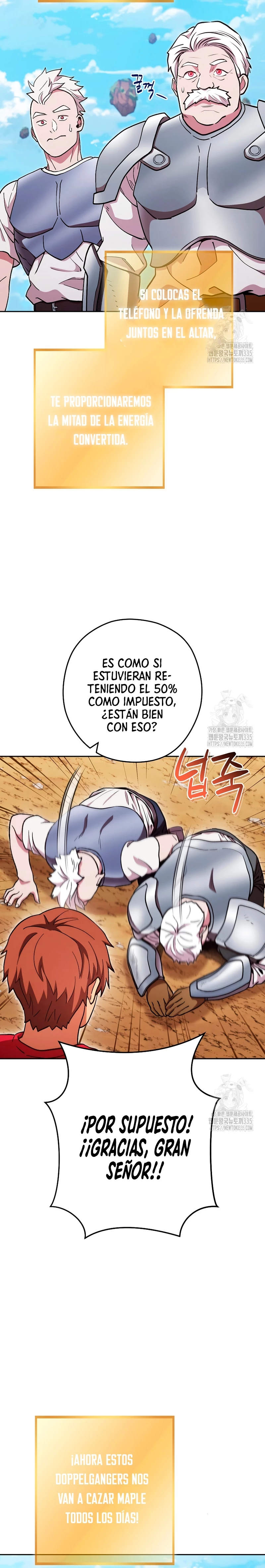 Cambiando la masmorra Capítulo 196 - Página 9 en español