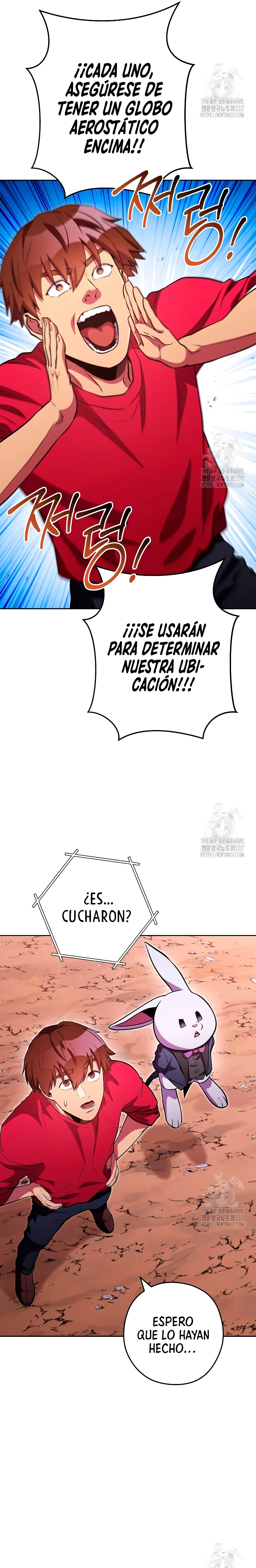 Cambiando la masmorra Capítulo 198 - Página 8 en español