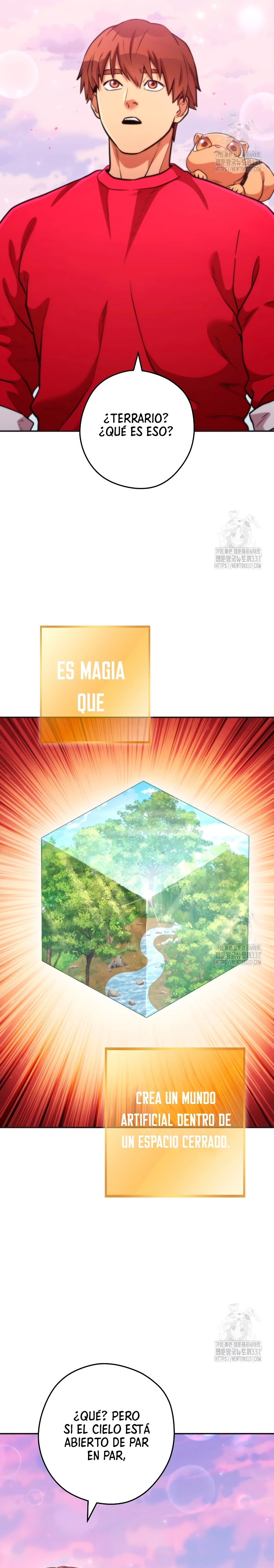 Cambiando la masmorra Capítulo 199 - Página 17 en español