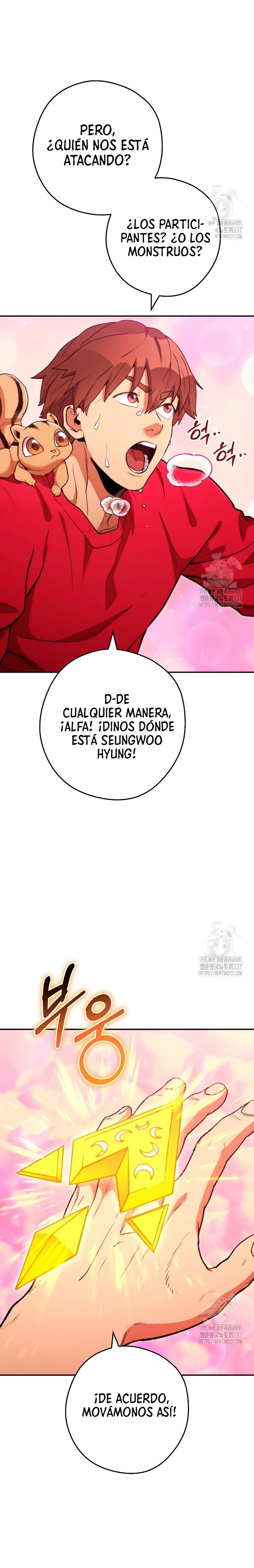 Cambiando la masmorra Capítulo 199 - Página 29 en español