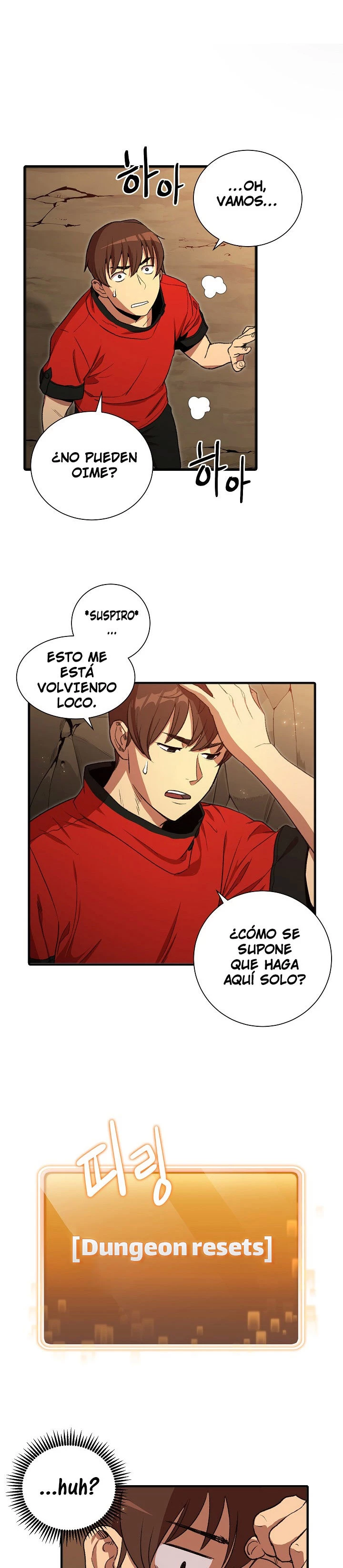Cambiando la masmorra Capítulo 2 - Página 16 en español