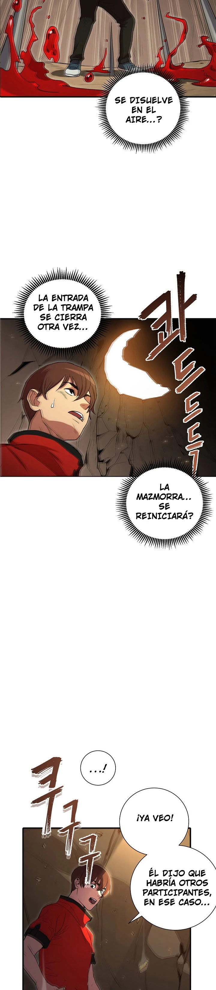 Cambiando la masmorra Capítulo 2 - Página 18 en español