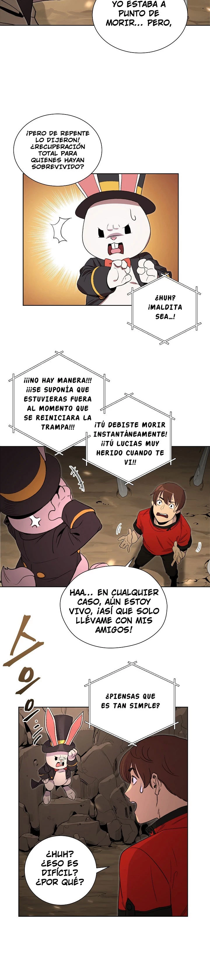 Cambiando la masmorra Capítulo 2 - Página 23 en español