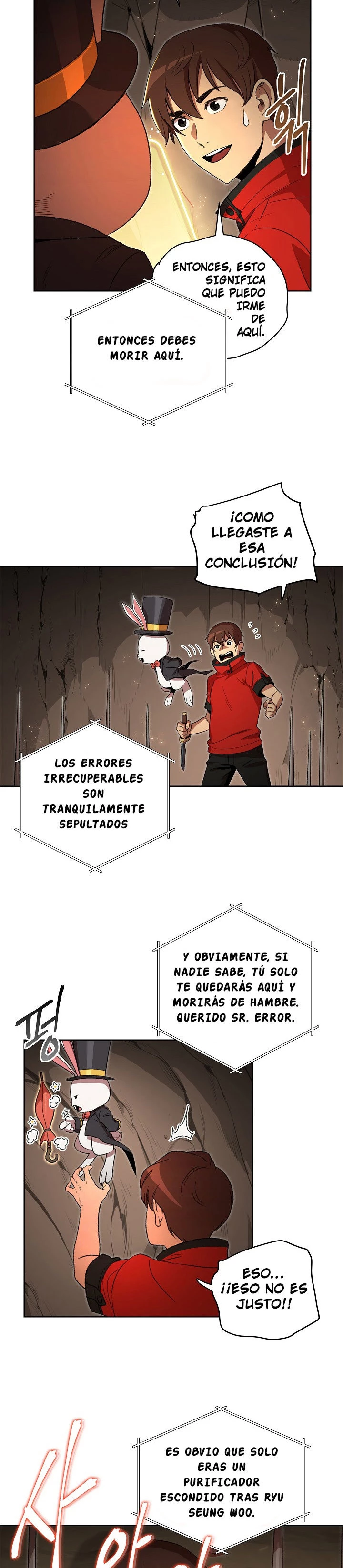 Cambiando la masmorra Capítulo 2 - Página 25 en español