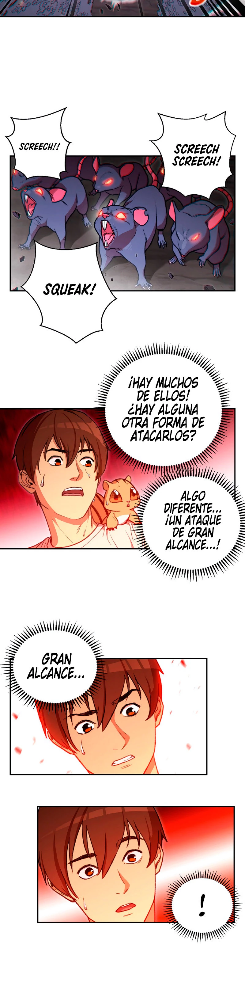 Cambiando la masmorra Capítulo 20 - Página 17 en español