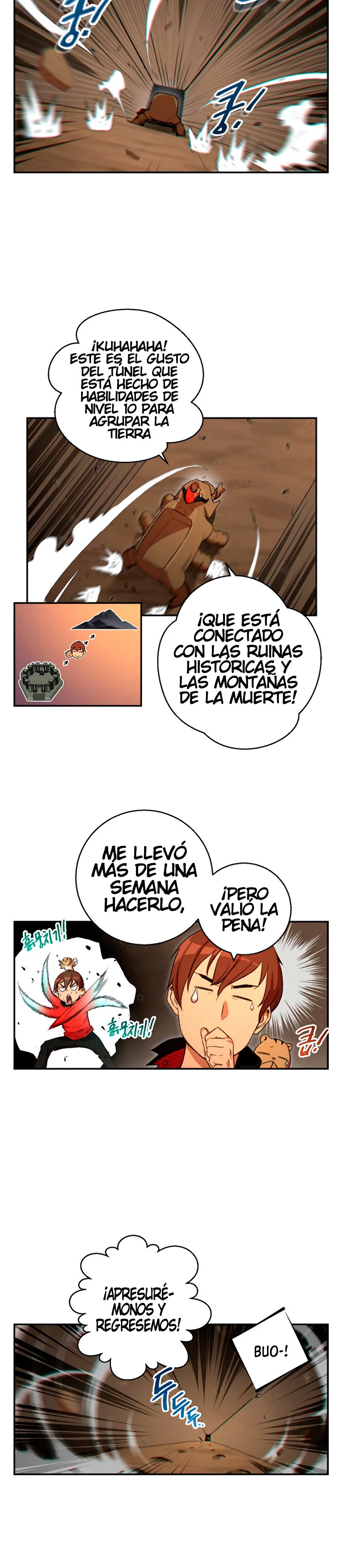 Cambiando la masmorra Capítulo 20 - Página 5 en español