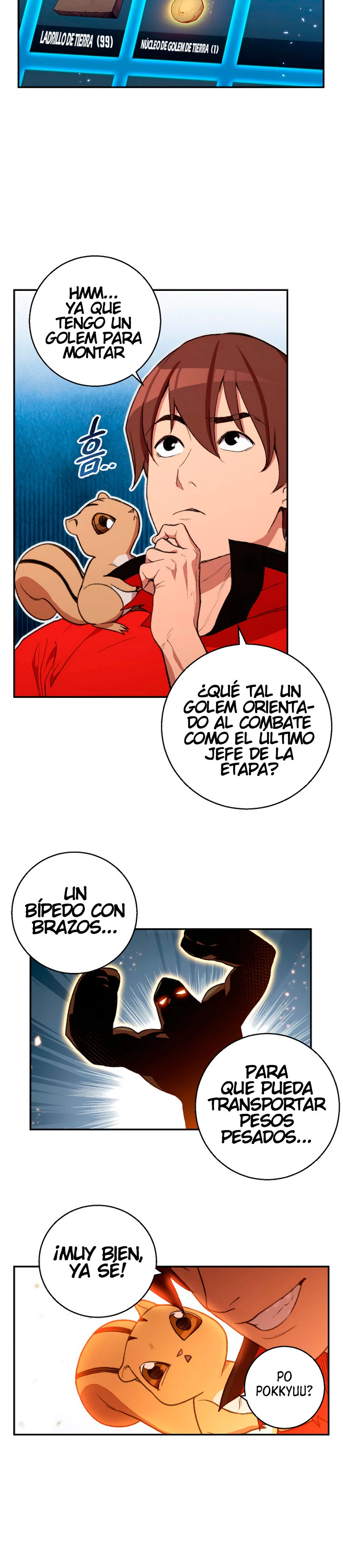 Cambiando la masmorra Capítulo 20 - Página 7 en español