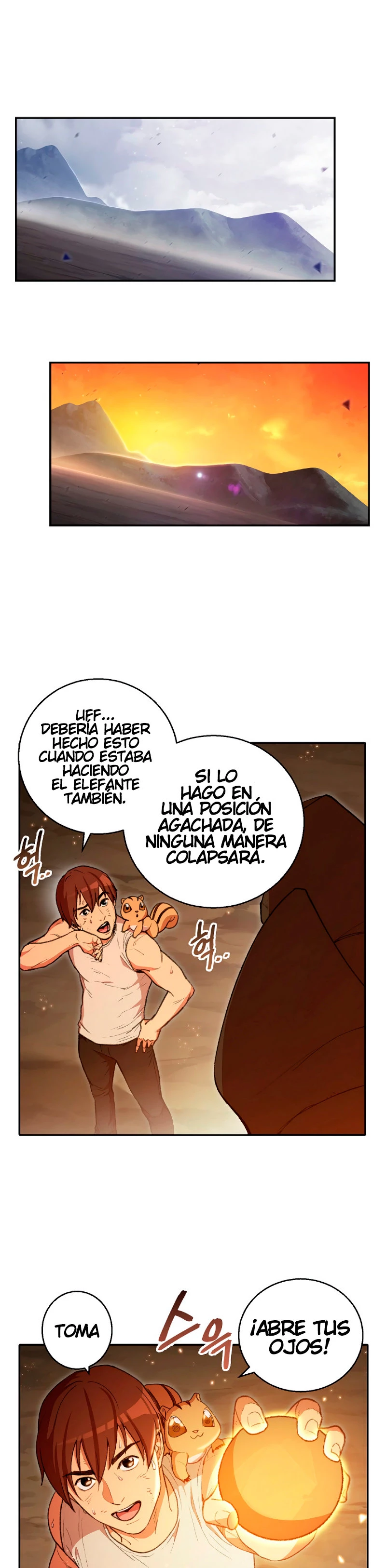 Cambiando la masmorra Capítulo 20 - Página 8 en español
