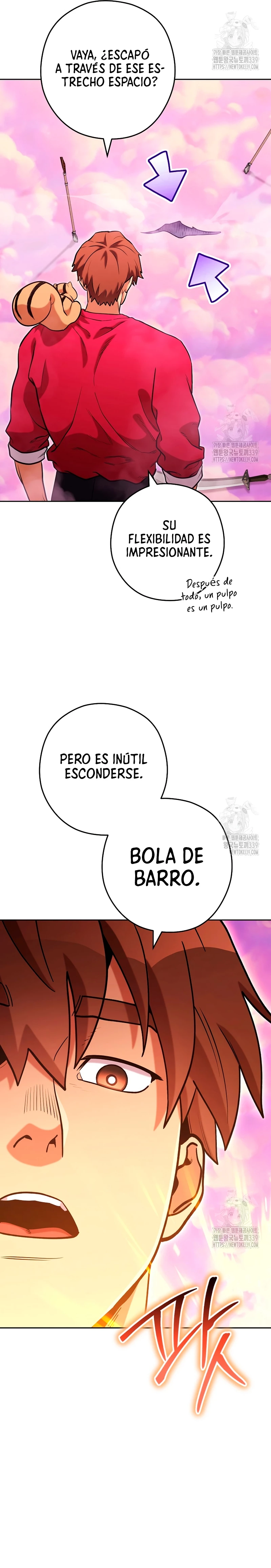 Cambiando la masmorra Capítulo 200 - Página 27 en español