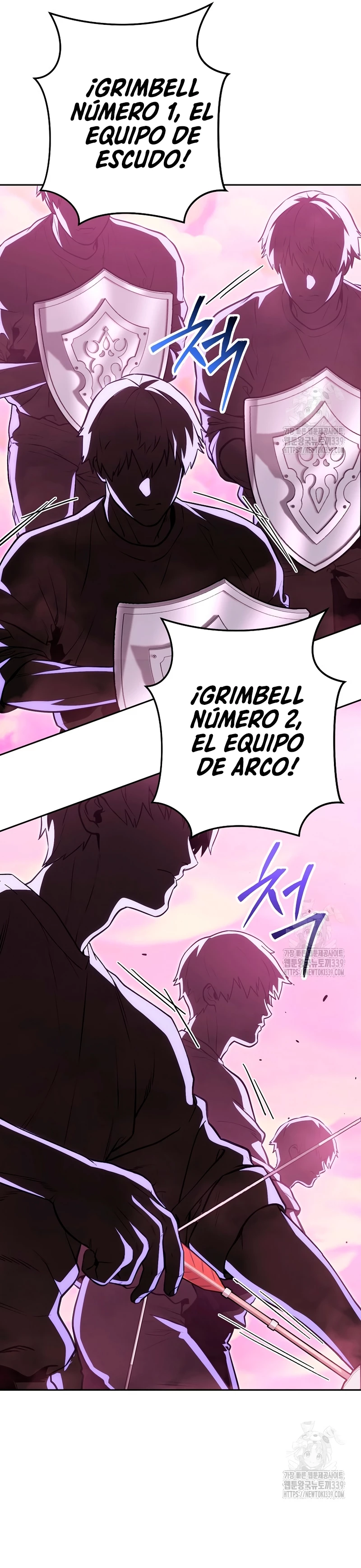 Cambiando la masmorra Capítulo 200 - Página 8 en español