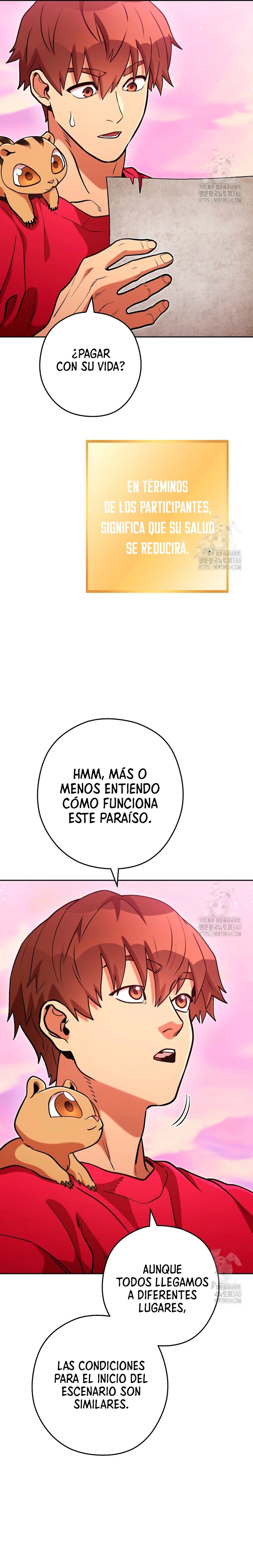 Cambiando la masmorra Capítulo 201 - Página 25 en español