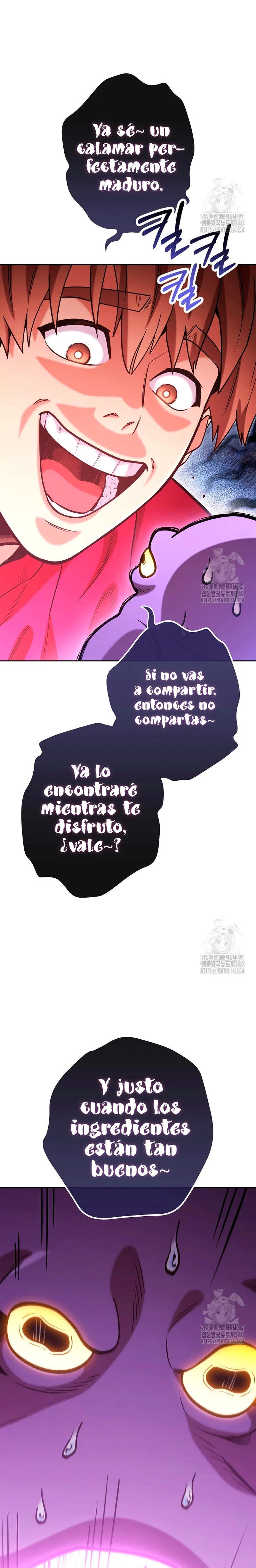 Cambiando la masmorra Capítulo 201 - Página 35 en español