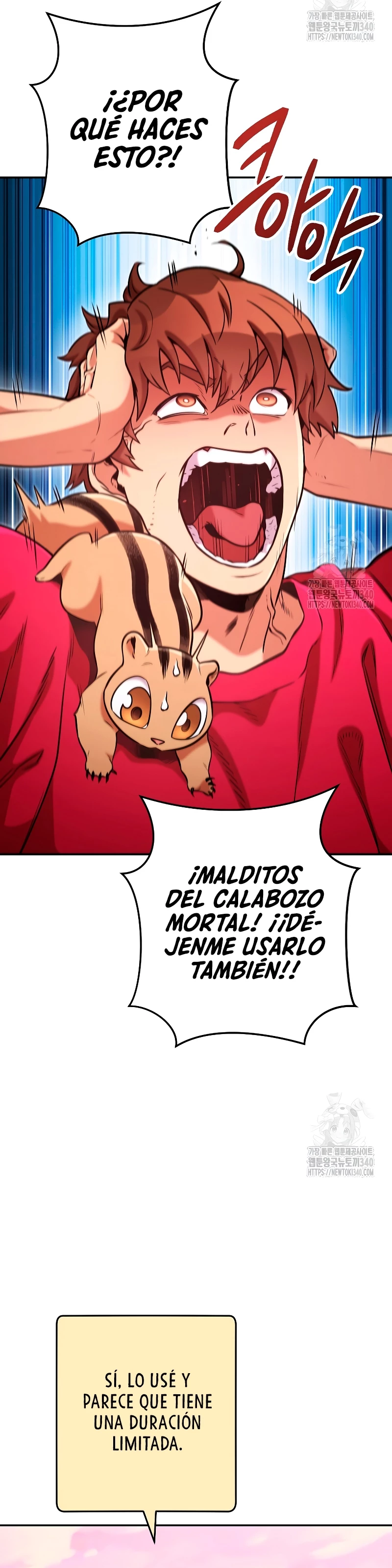 Cambiando la masmorra Capítulo 202 - Página 10 en español