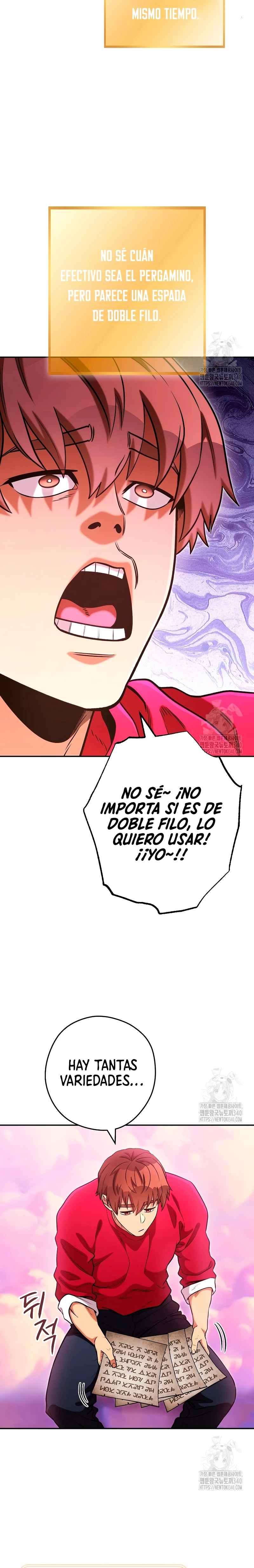 Cambiando la masmorra Capítulo 202 - Página 12 en español