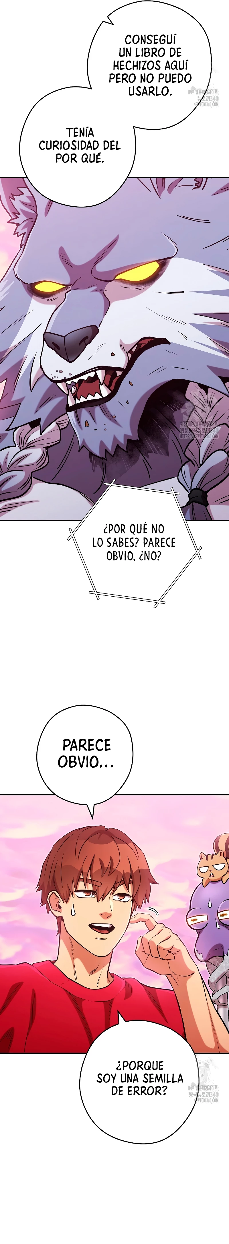 Cambiando la masmorra Capítulo 202 - Página 17 en español