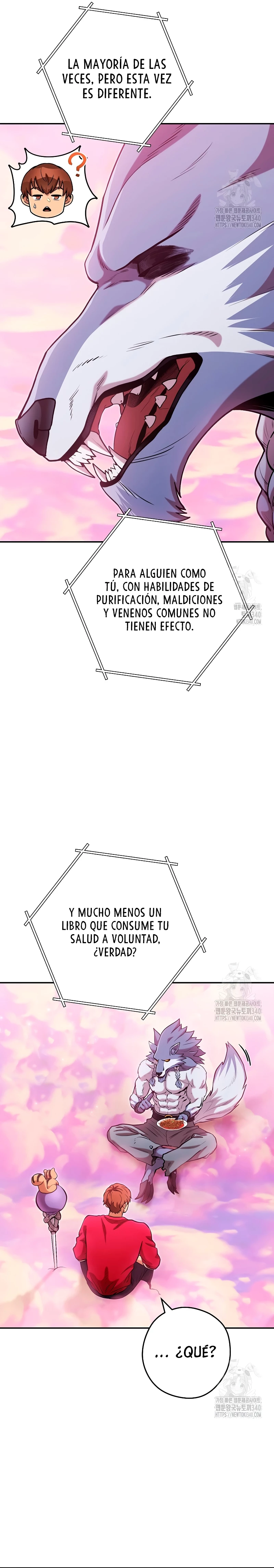 Cambiando la masmorra Capítulo 202 - Página 18 en español