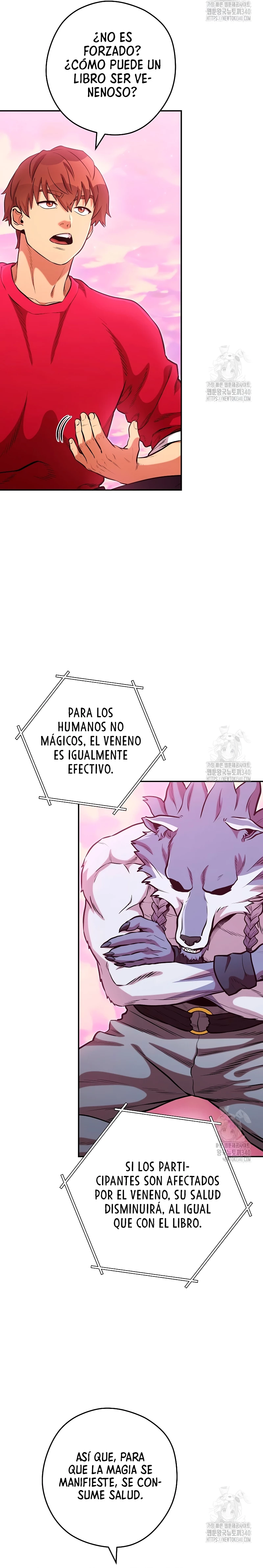 Cambiando la masmorra Capítulo 202 - Página 20 en español