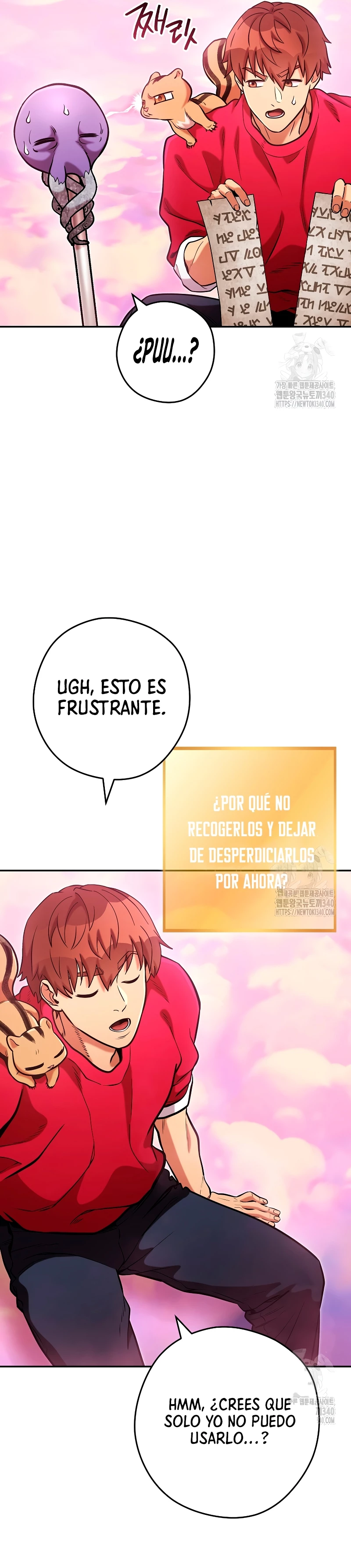 Cambiando la masmorra Capítulo 202 - Página 8 en español