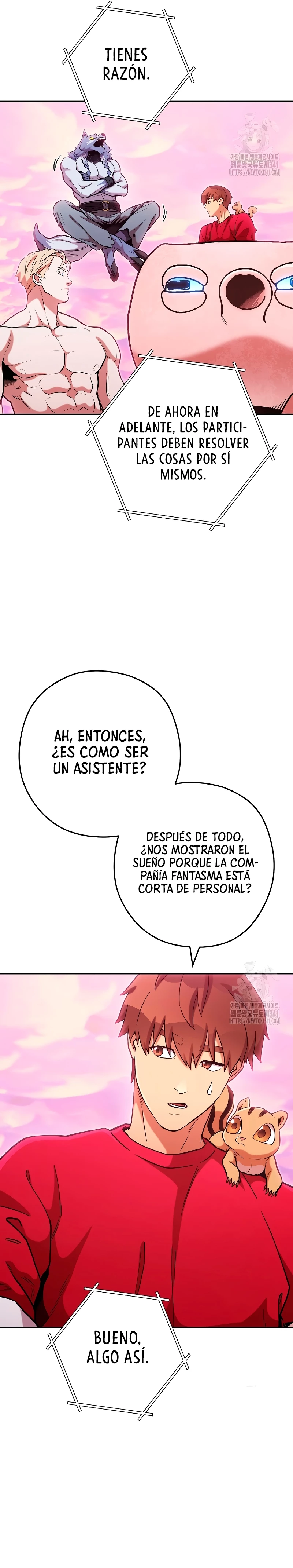 Cambiando la masmorra Capítulo 203 - Página 32 en español