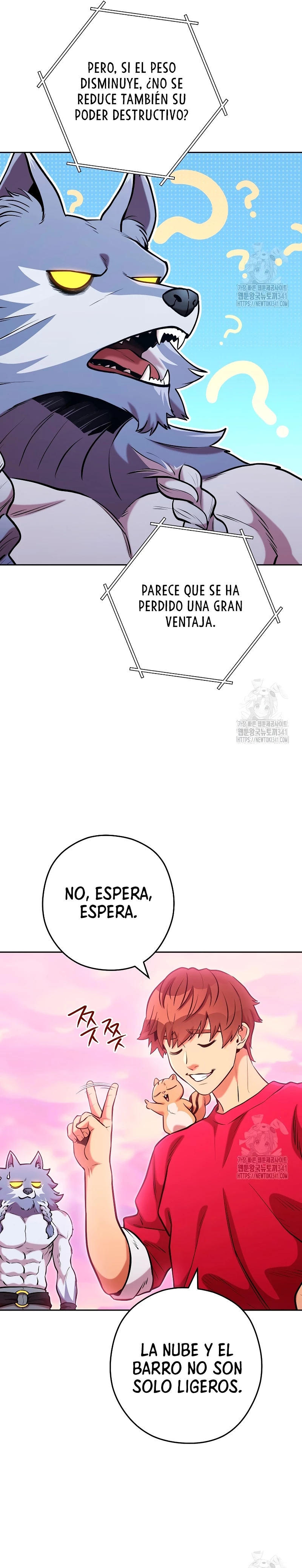 Cambiando la masmorra Capítulo 203 - Página 5 en español