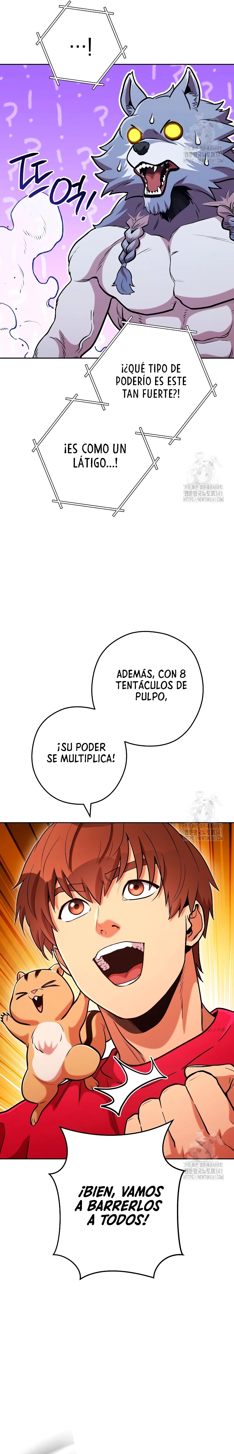 Cambiando la masmorra Capítulo 203 - Página 9 en español