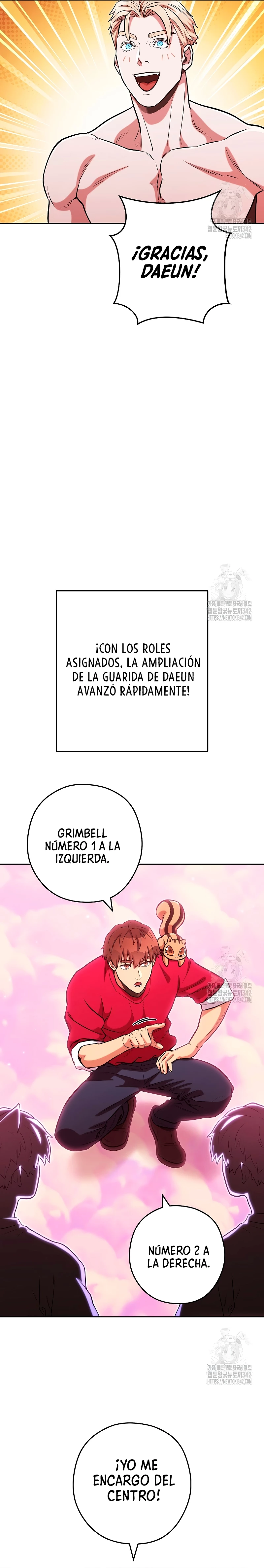 Cambiando la masmorra Capítulo 204 - Página 8 en español