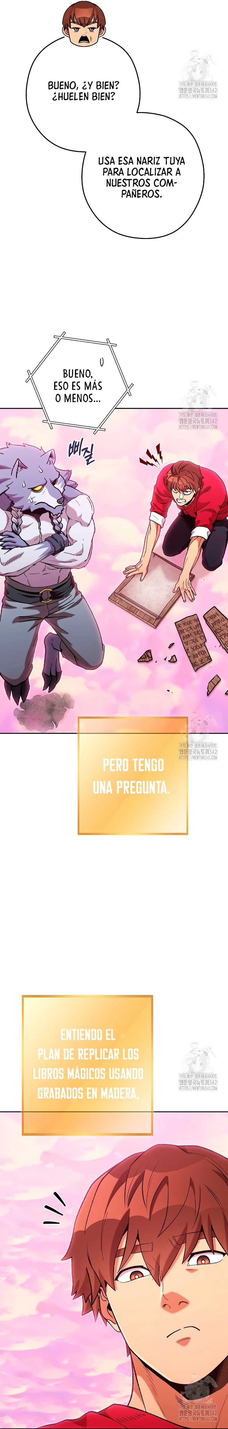 Cambiando la masmorra Capítulo 205 - Página 23 en español