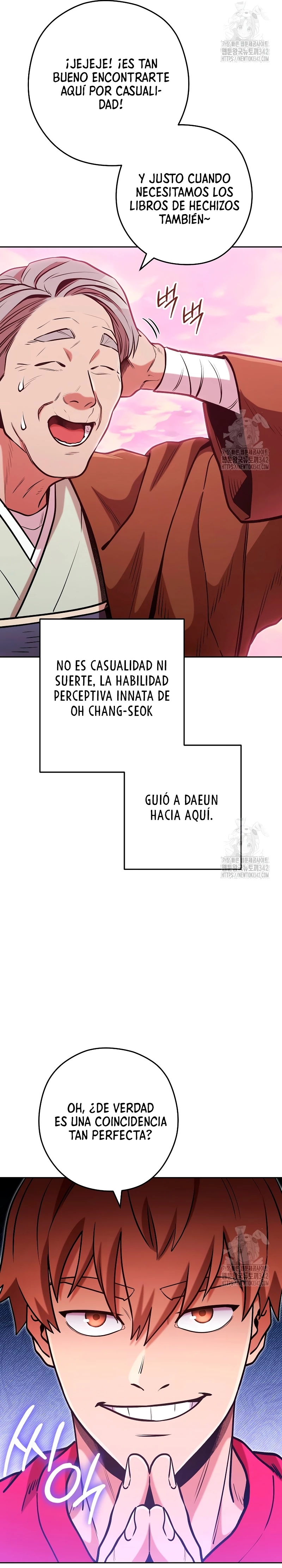 Cambiando la masmorra Capítulo 205 - Página 29 en español