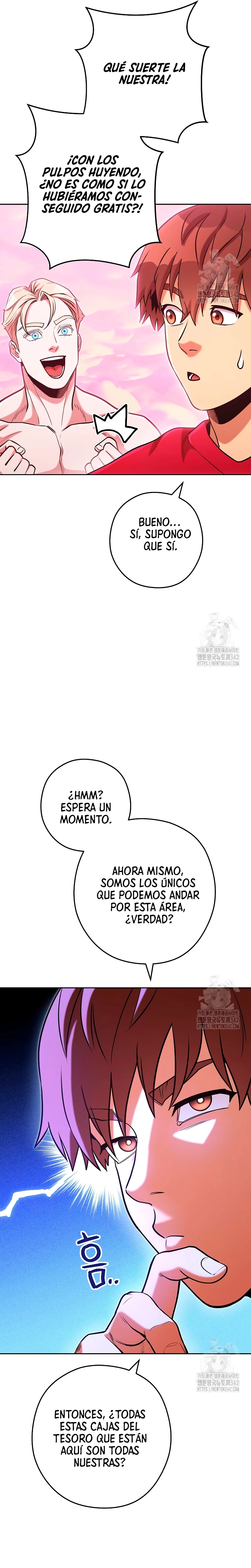 Cambiando la masmorra Capítulo 205 - Página 3 en español