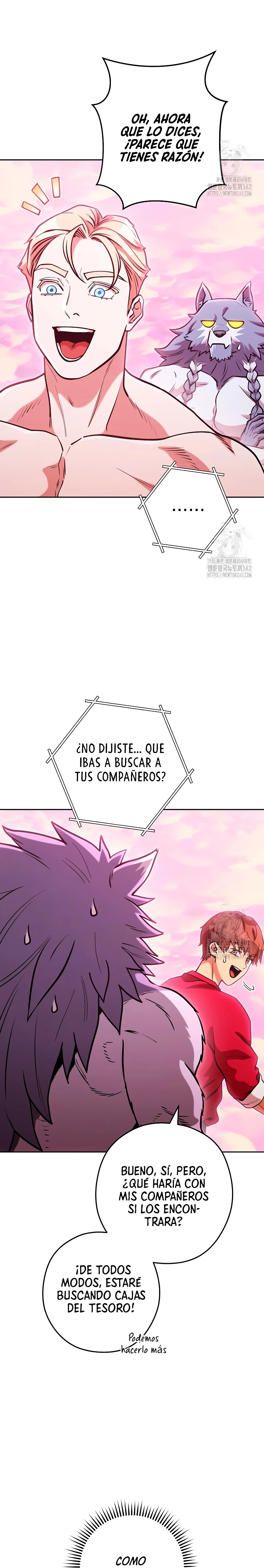 Cambiando la masmorra Capítulo 205 - Página 4 en español