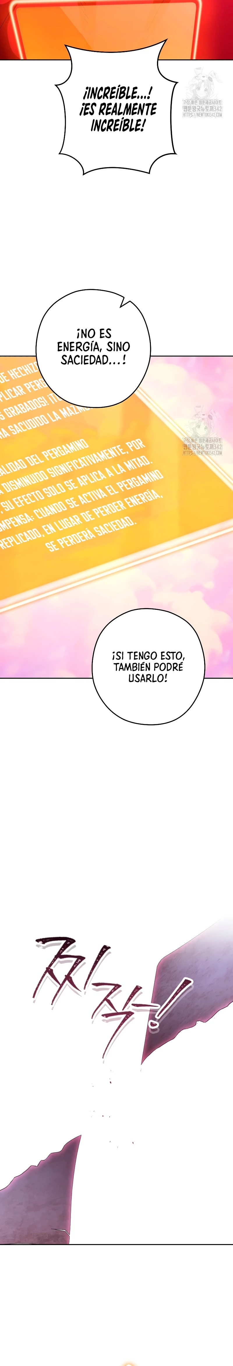 Cambiando la masmorra Capítulo 206 - Página 27 en español