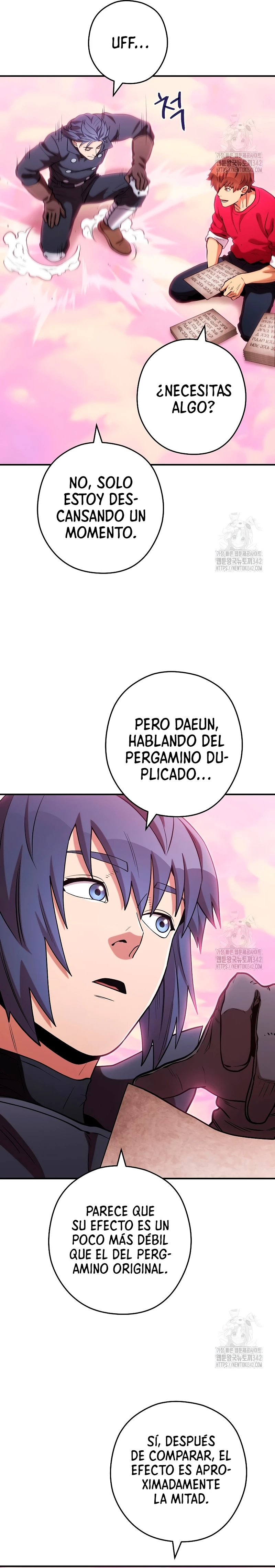 Cambiando la masmorra Capítulo 207 - Página 9 en español