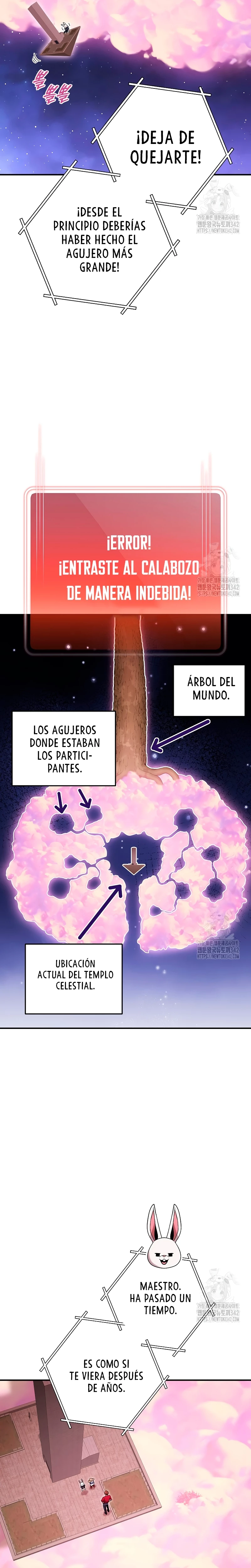 Cambiando la masmorra Capítulo 208 - Página 11 en español