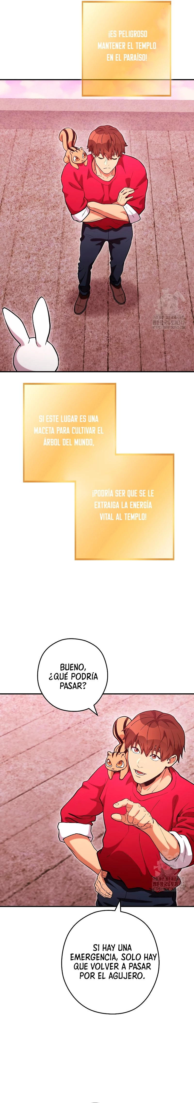 Cambiando la masmorra Capítulo 208 - Página 15 en español