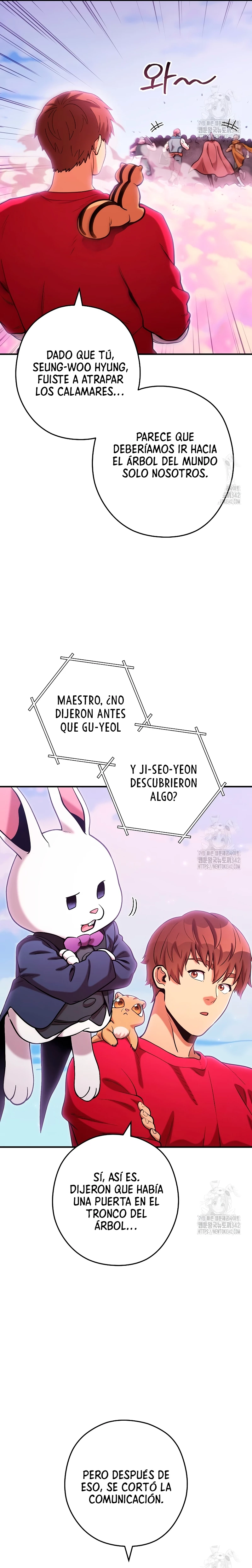 Cambiando la masmorra Capítulo 208 - Página 21 en español