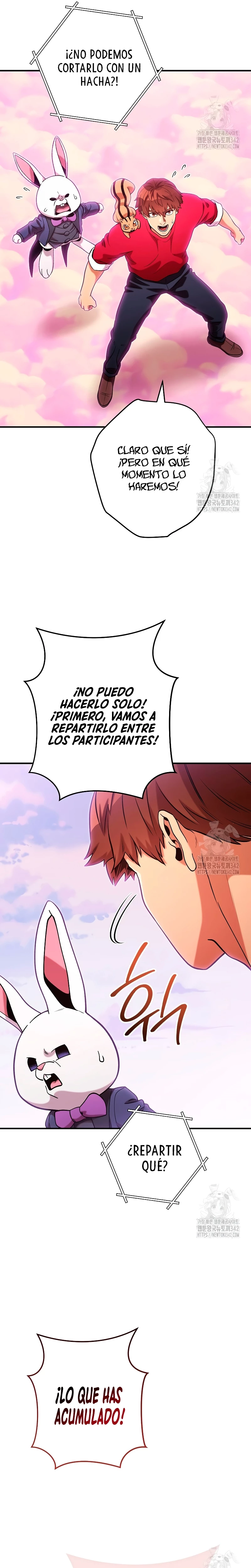 Cambiando la masmorra Capítulo 208 - Página 29 en español