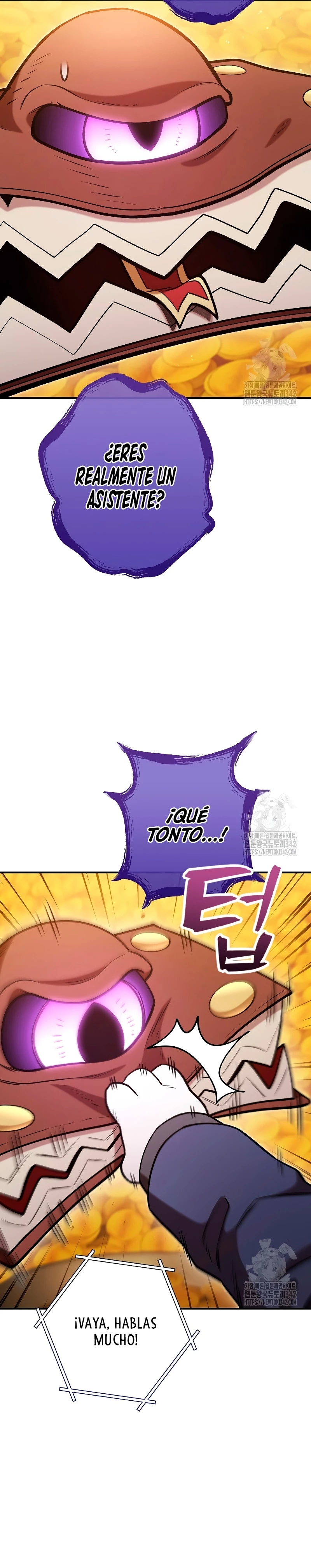 Cambiando la masmorra Capítulo 208 - Página 5 en español