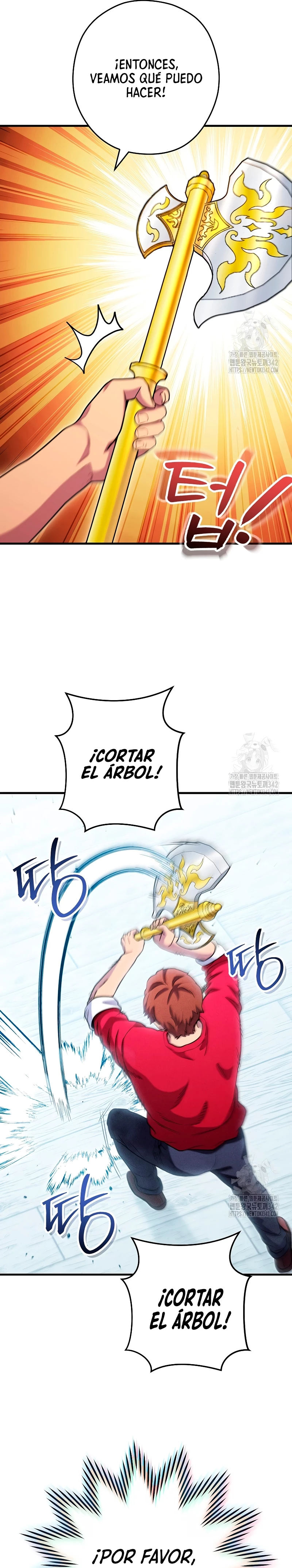 Cambiando la masmorra Capítulo 209 - Página 16 en español