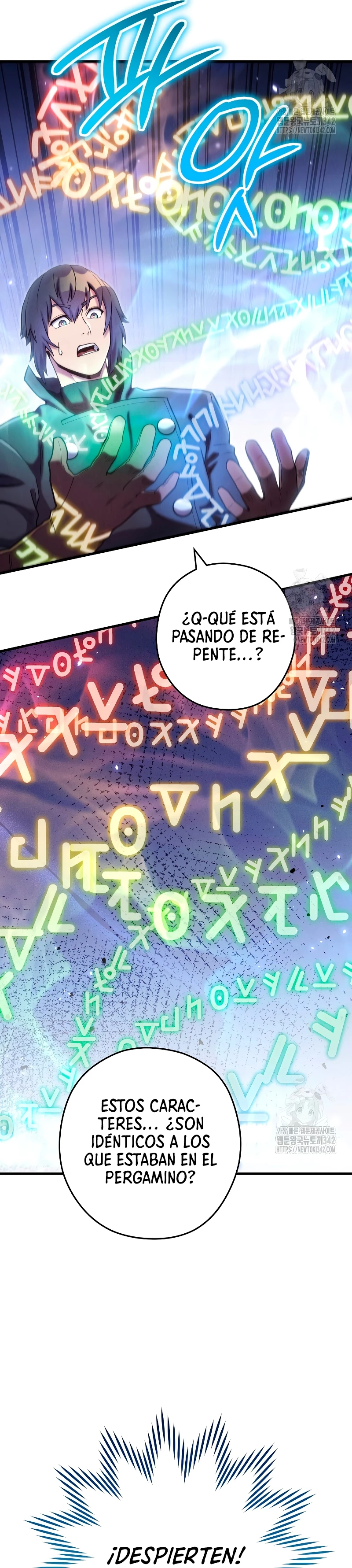 Cambiando la masmorra Capítulo 209 - Página 21 en español