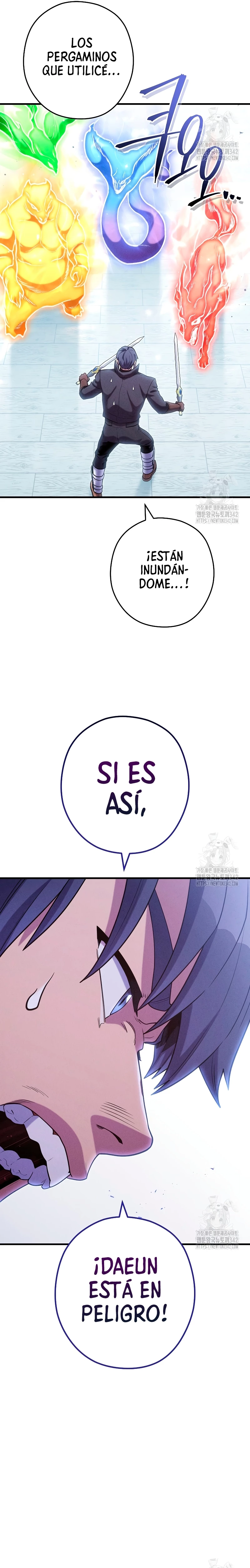 Cambiando la masmorra Capítulo 209 - Página 25 en español