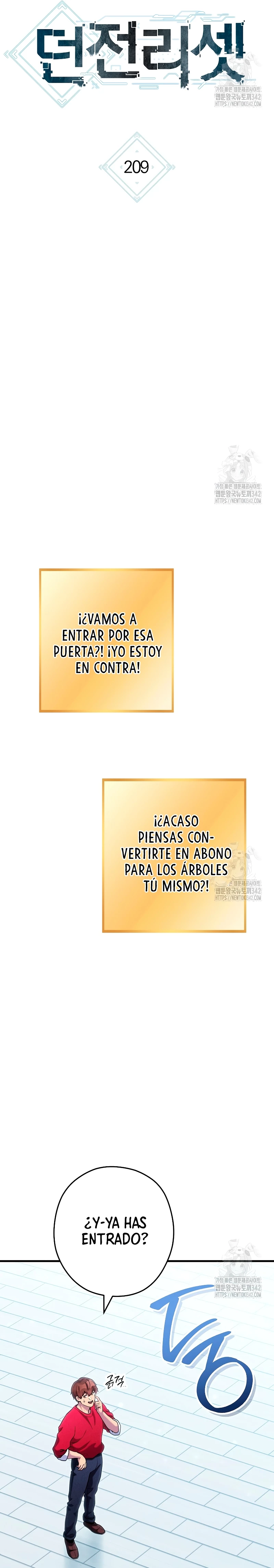 Cambiando la masmorra Capítulo 209 - Página 6 en español