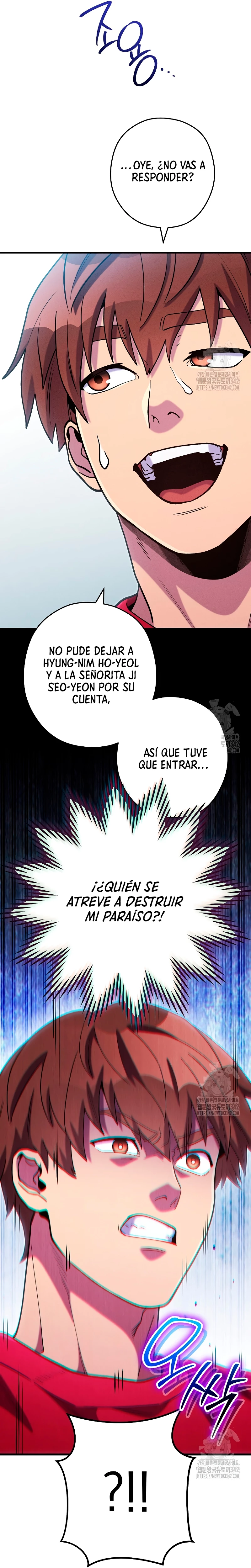 Cambiando la masmorra Capítulo 209 - Página 8 en español